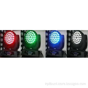 RGBWA  LED Moving Head Light 5 in 1  with Tilt 265 500W  ,